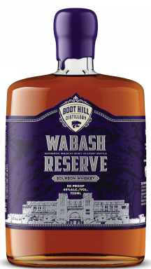 Logo for: Boot Hill Distillery Wabash Reserve Bourbon Whiskey