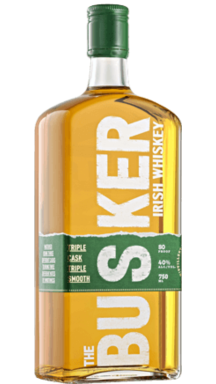 Logo for: The Busker Triple Cask Triple Smooth