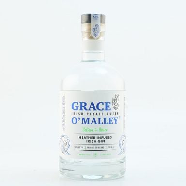 Logo for: Grace O'Malley Heather Infused Irish Gin
