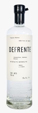Logo for: Tequila Defrente Blanco