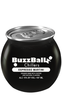 Logo for: BuzzBallz Chillers Espresso Martini