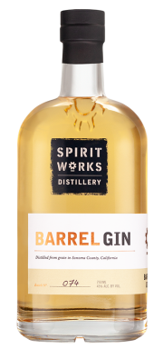Logo for: Barrel Gin