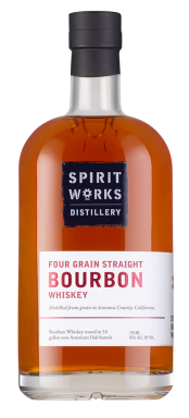 Logo for: Four Grain Straight Bourbon