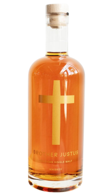 Logo for: Brother Justus American Single Malt Whiskey