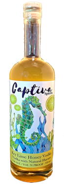 Logo for: Captiva Spirits Key Lime Honey Vodka