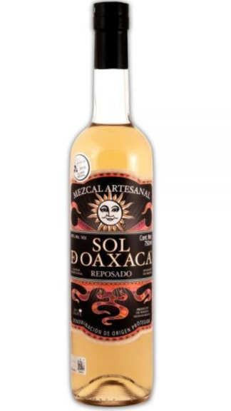 Photo for: Sol de Oaxaca Reposado 100% Espadin
