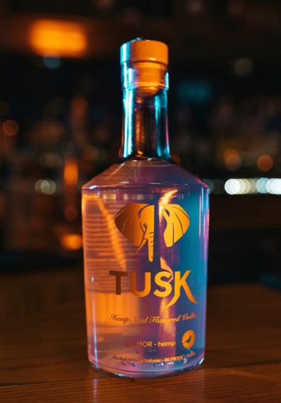 Photo for: Tusk - Hemp Seed Flavored Vodka