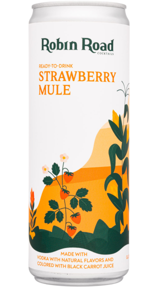 Photo for: Robin Road Cocktails - Strawberry Mule