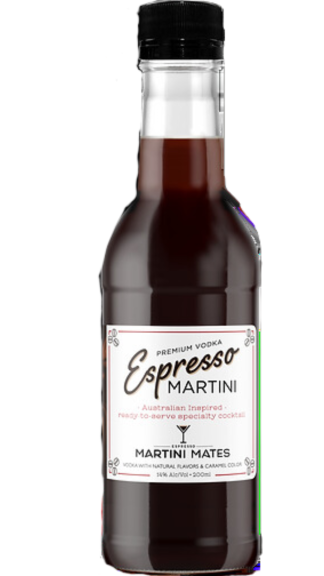 Photo for: Martini Mates - RTD Espresso Martini