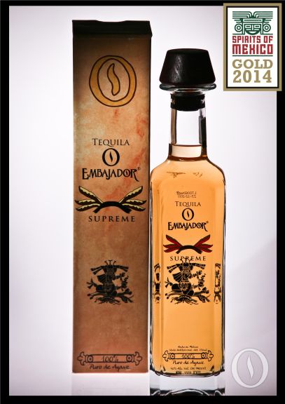 Photo for: Embajador Tequila Supreme Añejo