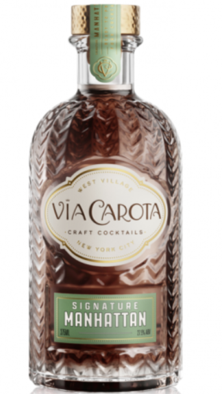 Photo for: Via Carota Craft Cocktails Signature Manhattan