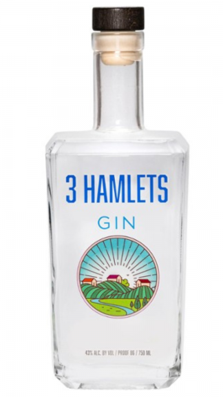 Photo for: 3 Hamlets Peach Elderflower Gin