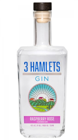 Photo for: 3 Hamlets Raspberry Rose Gin