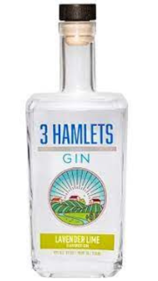 Photo for: 3 Hamlets Lavender Lime Gin