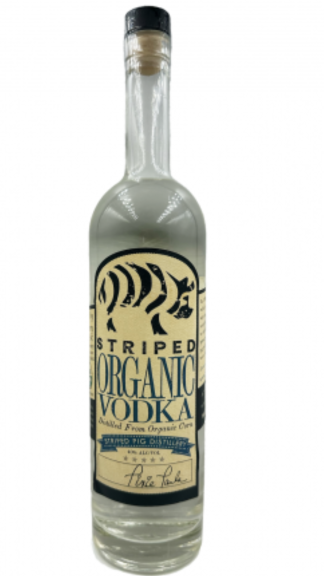 Photo for: Striped Organic Vodka