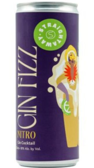 Photo for: Straightaway Cocktails / Nitro Gin Fizz