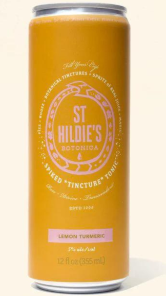 Photo for: St Hildies Spiked Seltzer - Lemon Turmeric