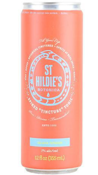 Photo for: St Hildies Spiked Seltzer - Guava Ginger