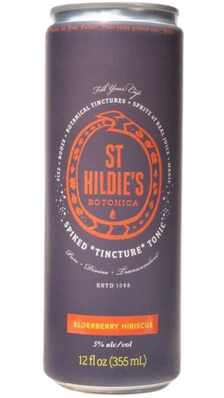 Photo for: St Hildies Spiked Seltzer - Elderberry Hibiscus