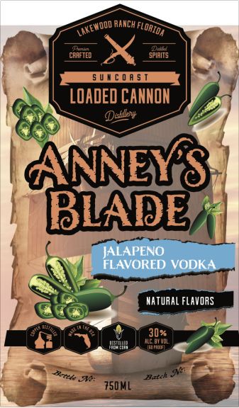 Photo for: Loaded Cannon Jalapeno Vodka