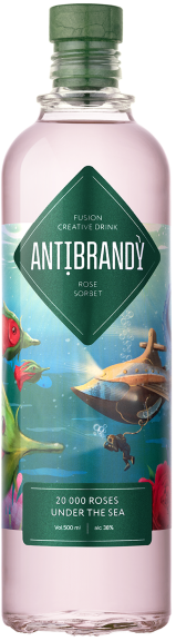 Photo for: Antibrandy / 20 000 Roses Under The Sea