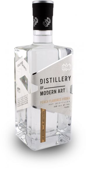 Photo for: Distillery of Modern Art, Peach Flavored Vodka