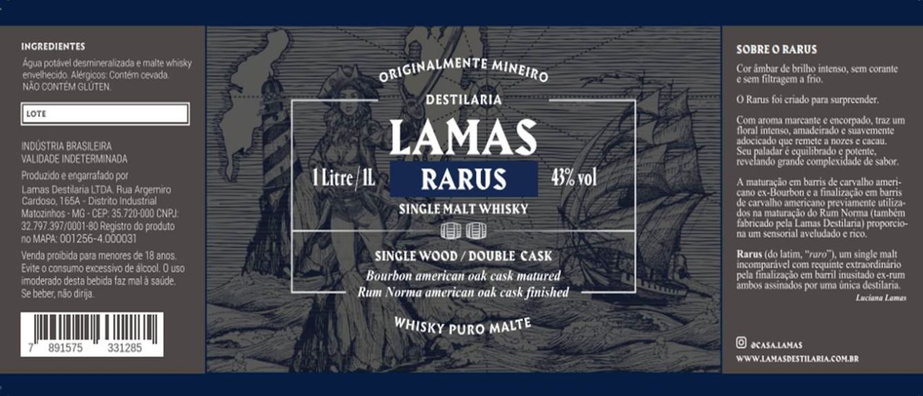 Photo for: Lamas Rarus Single Malt Whisky