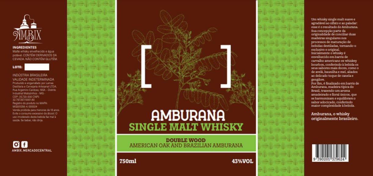 Photo for: Ambix Amburana Single Malt Whisky