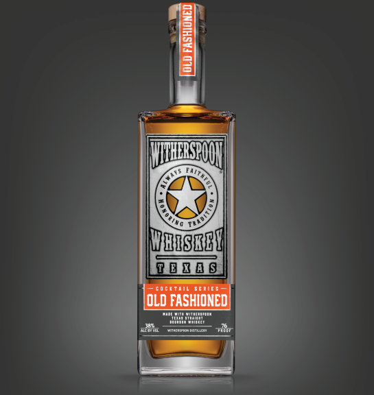 Photo for: Witherspoon Whiskey Texas Old Fashioned
