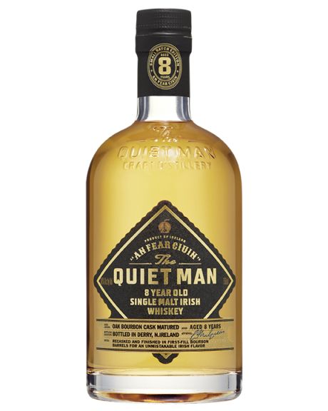 Photo for: Niche Drinks / The Quiet Man 8 Year Old Single Malt