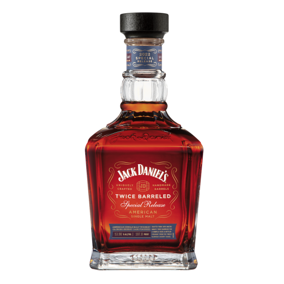 Photo for: Jack Daniel's Twice Barreled Special Release American Single Malt Whiskey