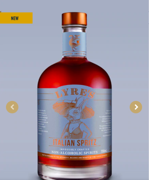 Photo for: Lyre's Italian Spritz