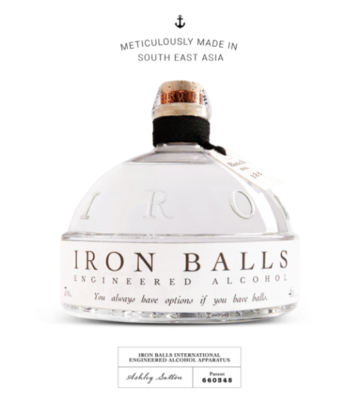 Photo for: Iron Balls Gin