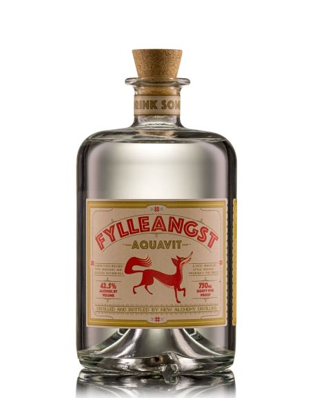 Photo for: Fylleangst Aquavit