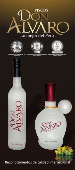 Photo for: Pisco Don Alvaro Acholado