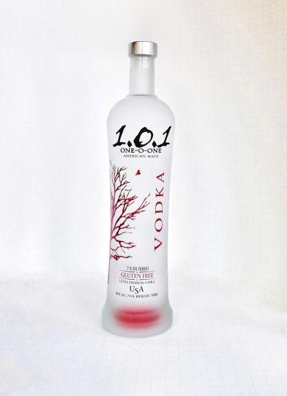 Photo for: 1.0.1 (ONE-O-ONE)  Ultra Premium vodka 