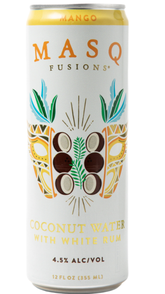 Photo for: Masq Hard Coconut Water - Mango