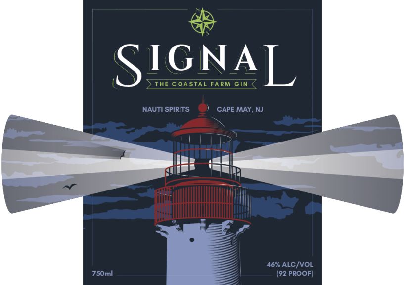 Photo for: Nauti Spirits Distillery - Signal the Coastal Farm Gin
