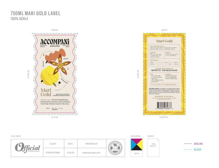 Photo for: Accompani Mari Gold