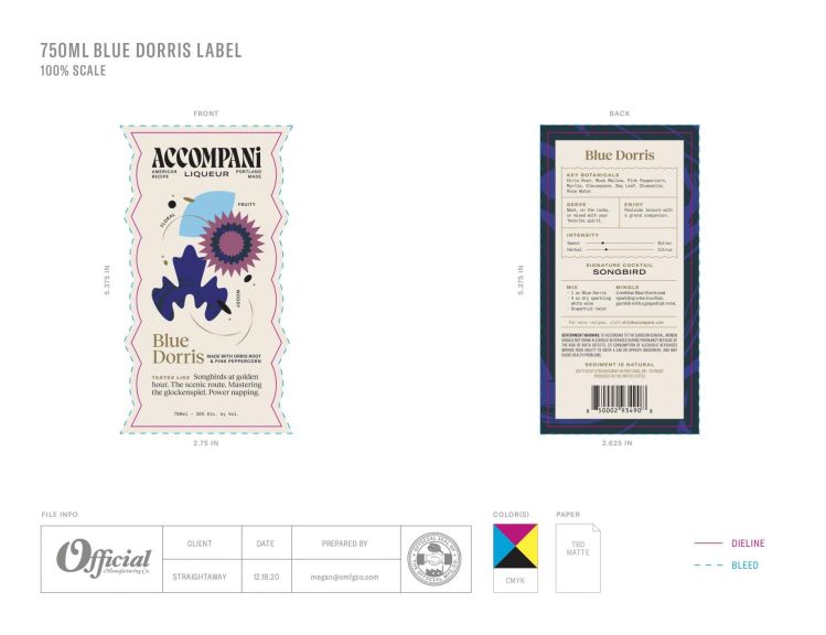 Photo for: Accompani (Blue Dorris)