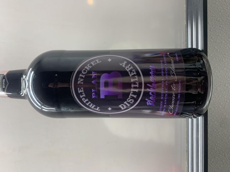 Photo for: Triple Nickel Distillery Blackberry 80