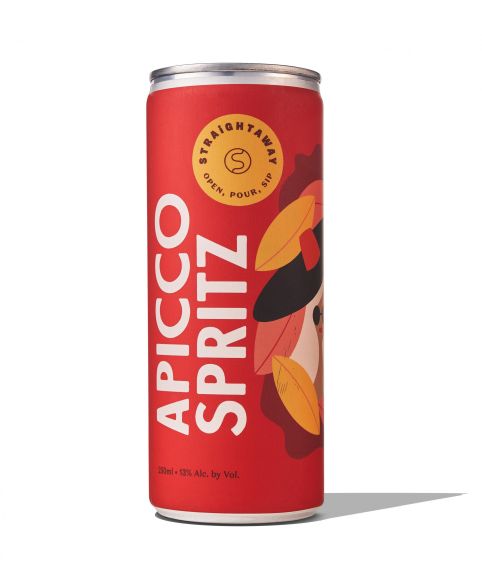 Photo for: Straightaway - Apicco Spritz