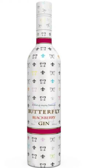 Photo for: Butterfly Gin Blackberry