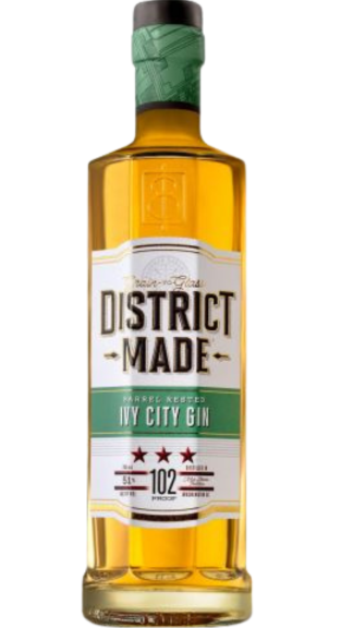 Photo for: District Made Barrel Rested Ivy City Gin