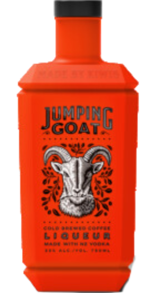 Photo for: Jumping Goat Coffee Infused Vodka Liqueur