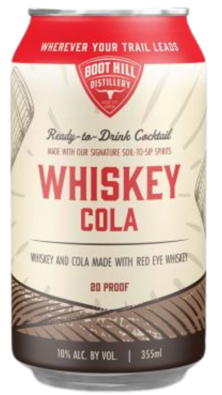 Photo for: Boot Hill Distillery Whiskey Cola