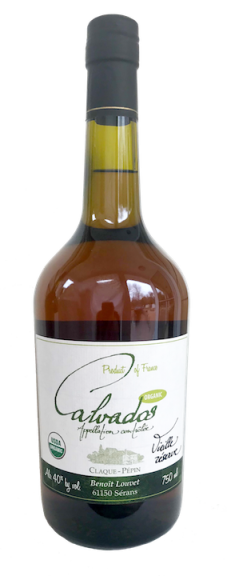 Photo for: Claque Pepin Calvados Organic Vieille Reserve