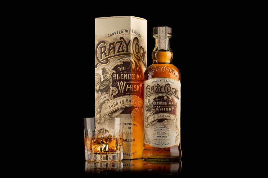 Photo for: Crazy Cock - the Blended Malt Whisky