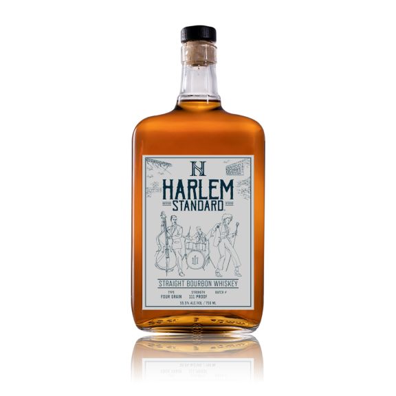 Photo for: Harlem Standard Straight Bourbon Whiskey Four-Grain 111-Proof