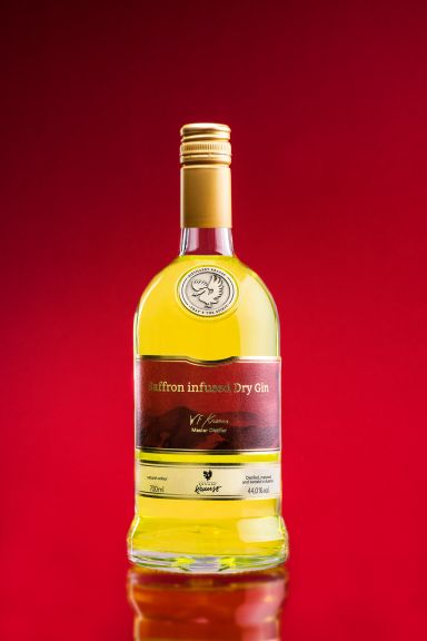 Photo for: Saffron infused Dry Gin